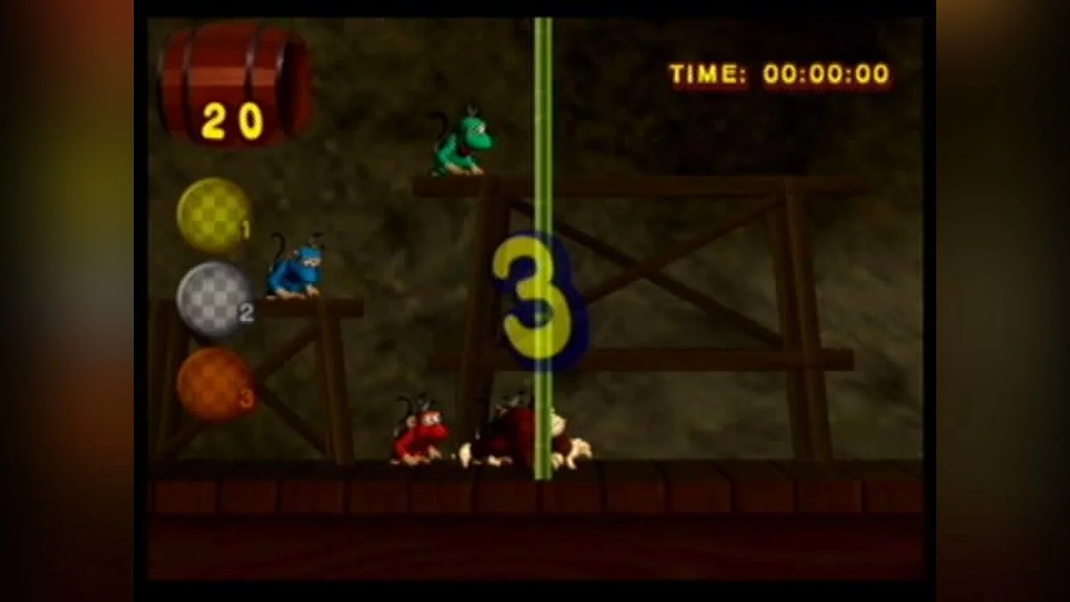 Скриншоты из Donkey Kong: Jungle Beat / Картинка 38