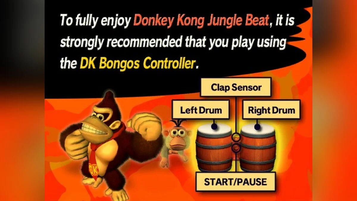 Скриншоты из Donkey Kong: Jungle Beat / Картинка 62