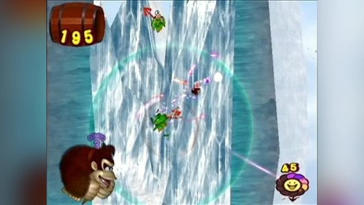Скриншоты из Donkey Kong: Jungle Beat / Картинка 46