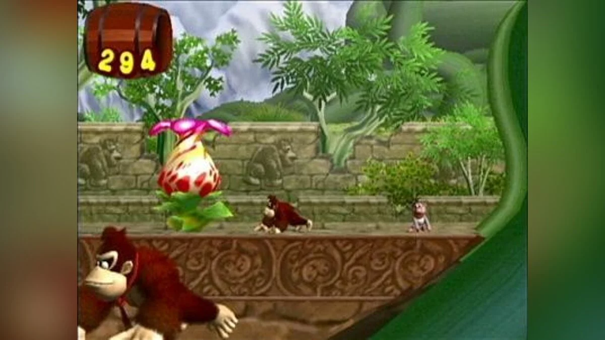 Скриншоты из Donkey Kong: Jungle Beat / Картинка 47