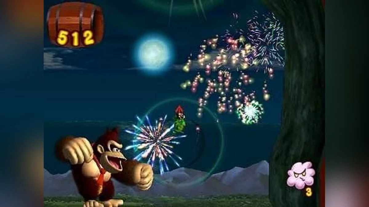 Скриншоты из Donkey Kong: Jungle Beat / Картинка 53