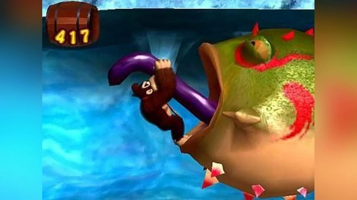 Скриншоты из Donkey Kong: Jungle Beat / Картинка 55