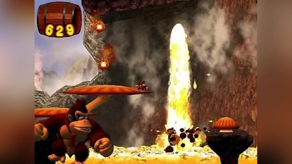 Скриншоты из Donkey Kong: Jungle Beat / Картинка 56