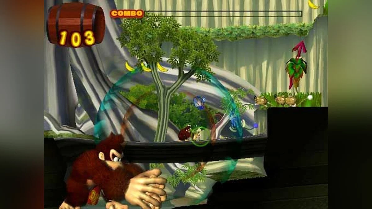 Скриншоты из Donkey Kong: Jungle Beat / Картинка 60