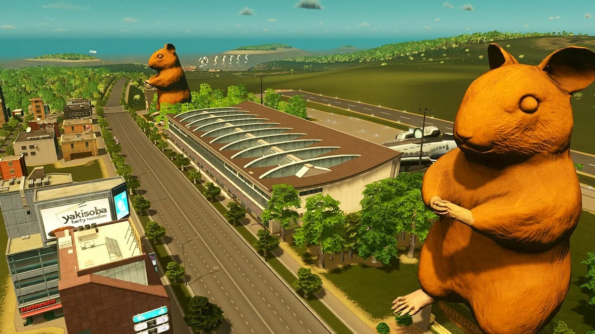 Скриншоты из Cities: Skylines / Картинка 21