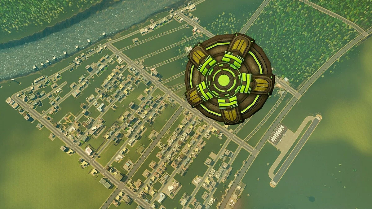 Скриншоты из Cities: Skylines / Картинка 23