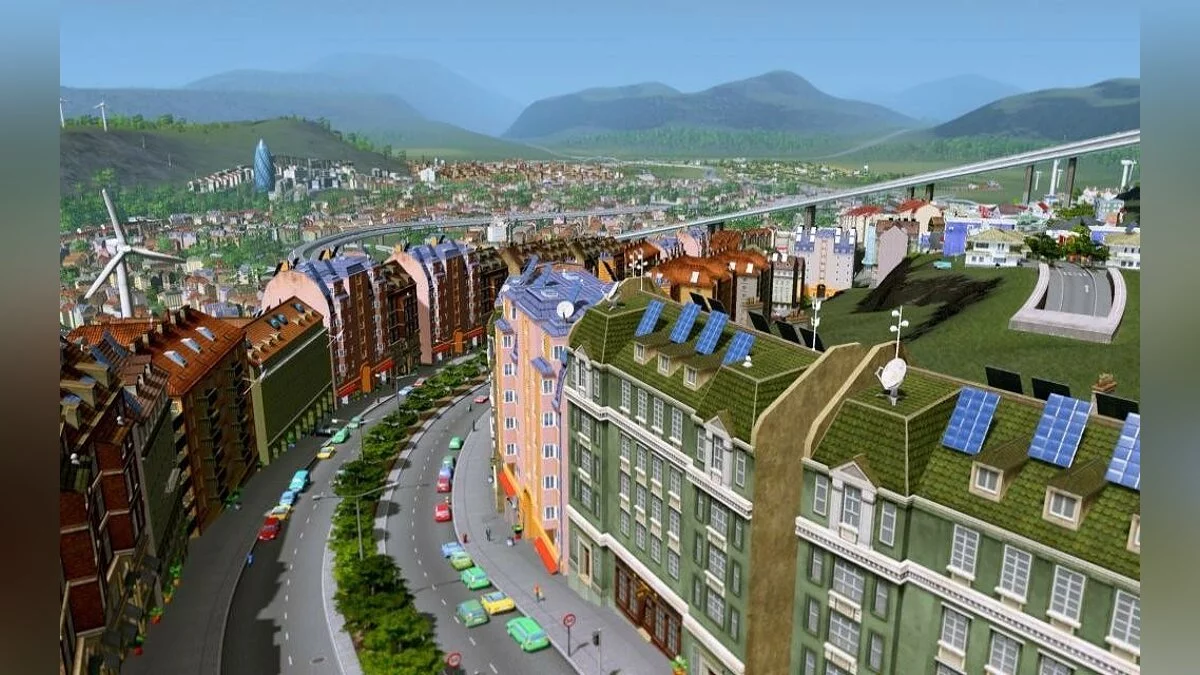 Скриншоты из Cities: Skylines / Картинка 24
