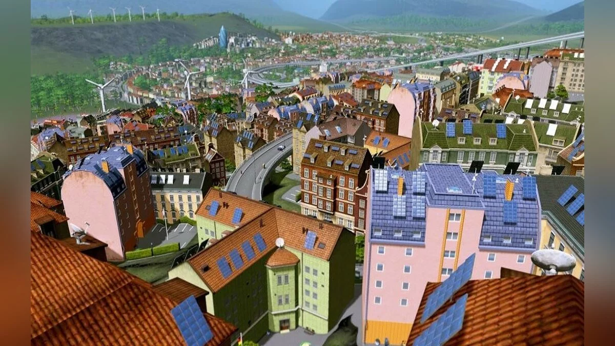 Скриншоты из Cities: Skylines / Картинка 28