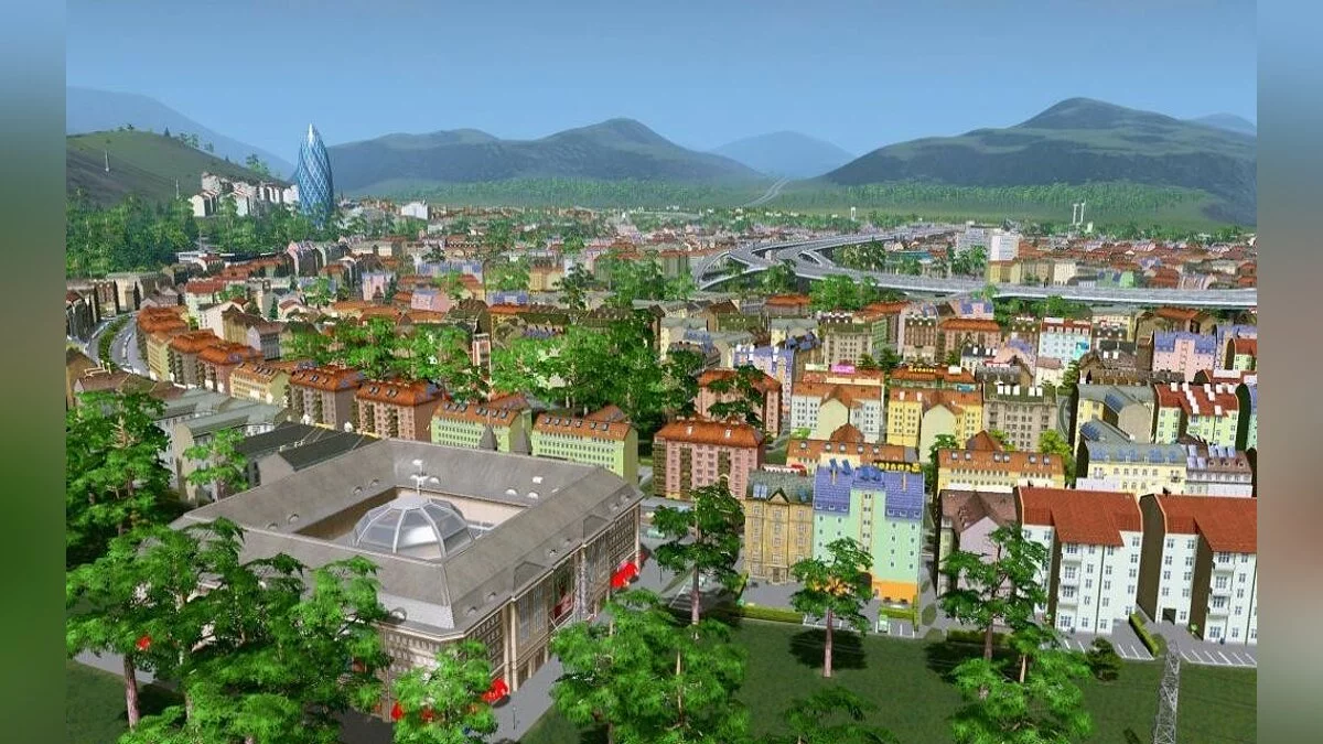 Скриншоты из Cities: Skylines / Картинка 29