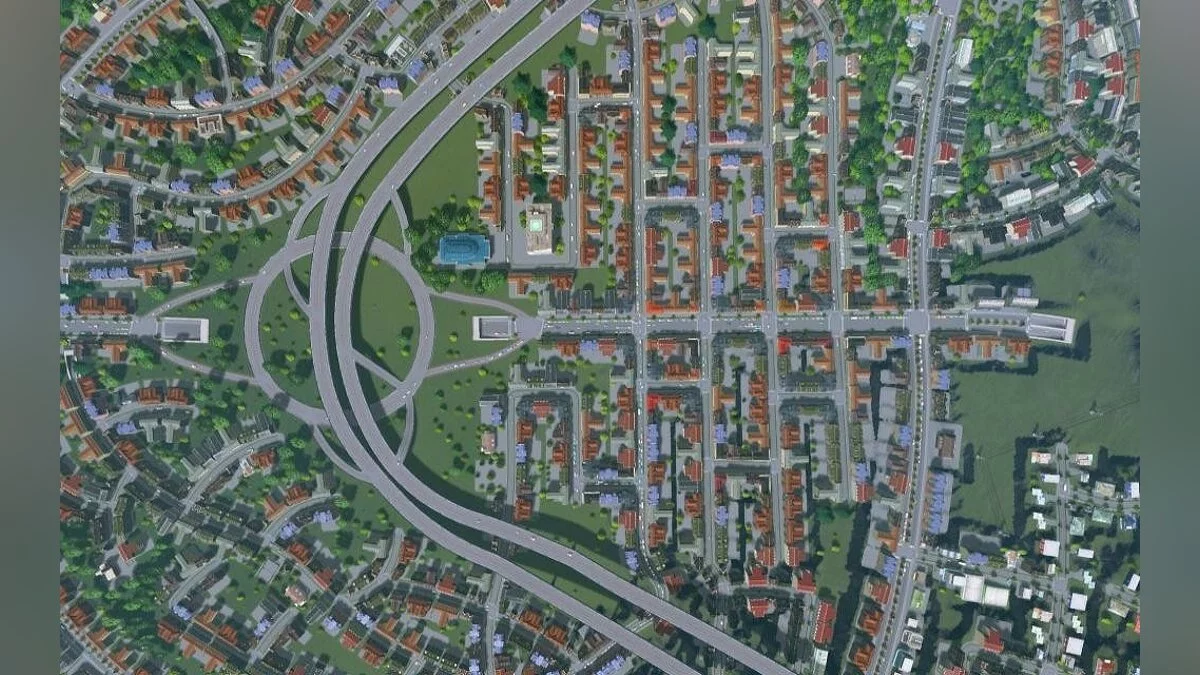 Скриншоты из Cities: Skylines / Картинка 30