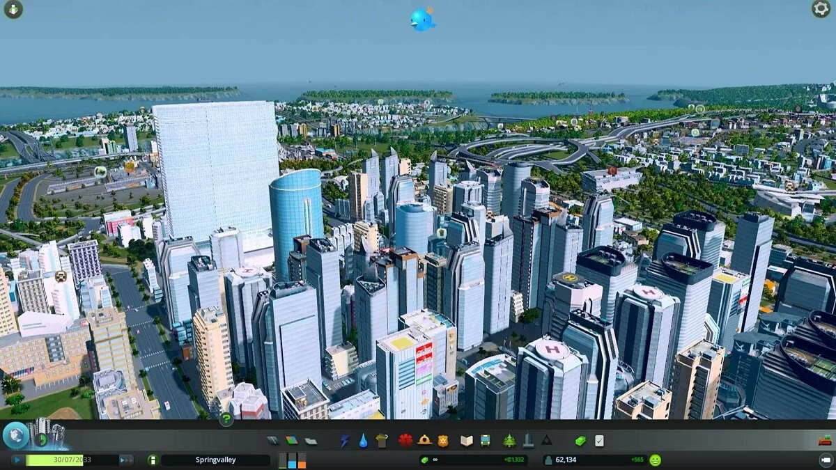 Скриншоты из Cities: Skylines / Картинка 35
