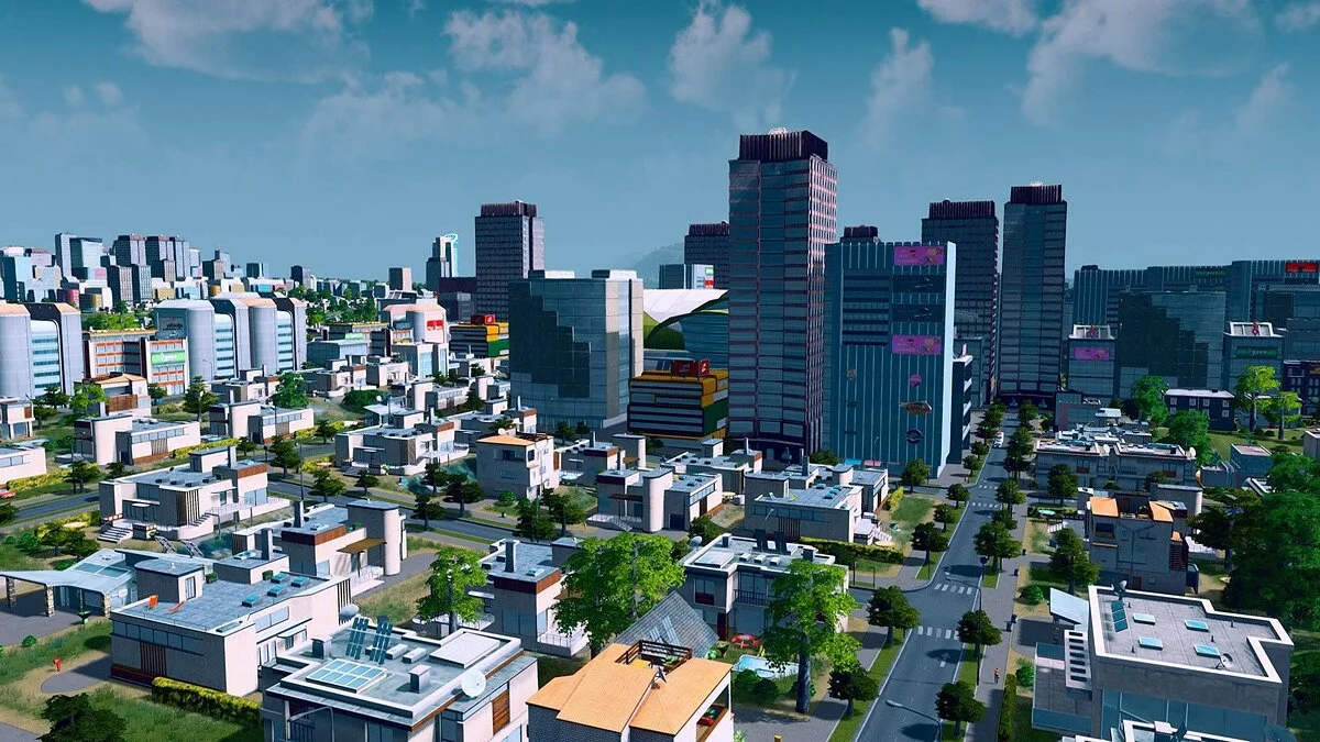 Скриншоты из Cities: Skylines / Картинка 39