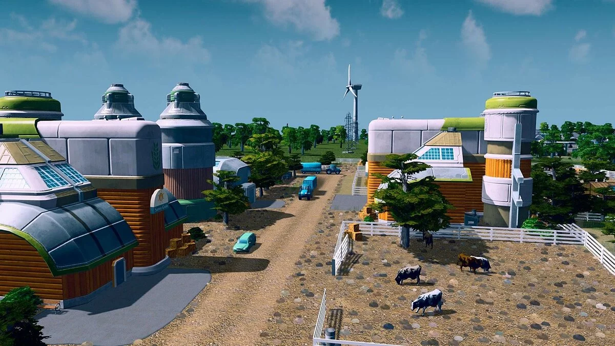 Скриншоты из Cities: Skylines / Картинка 40