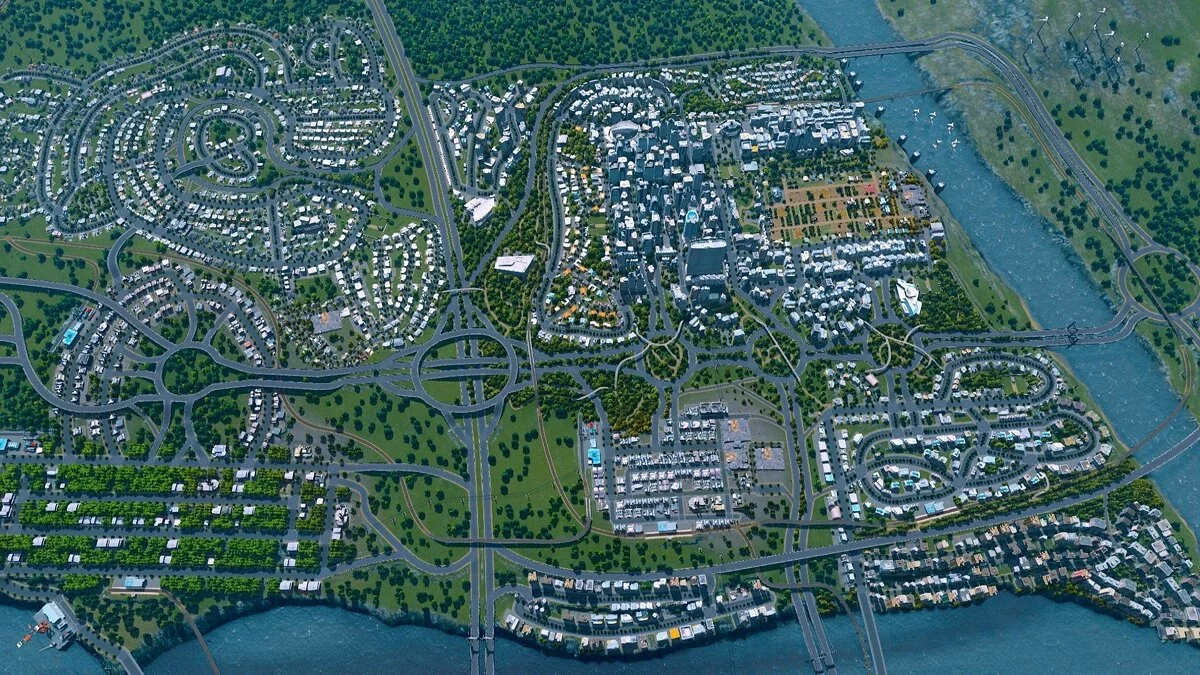 Скриншоты из Cities: Skylines / Картинка 41
