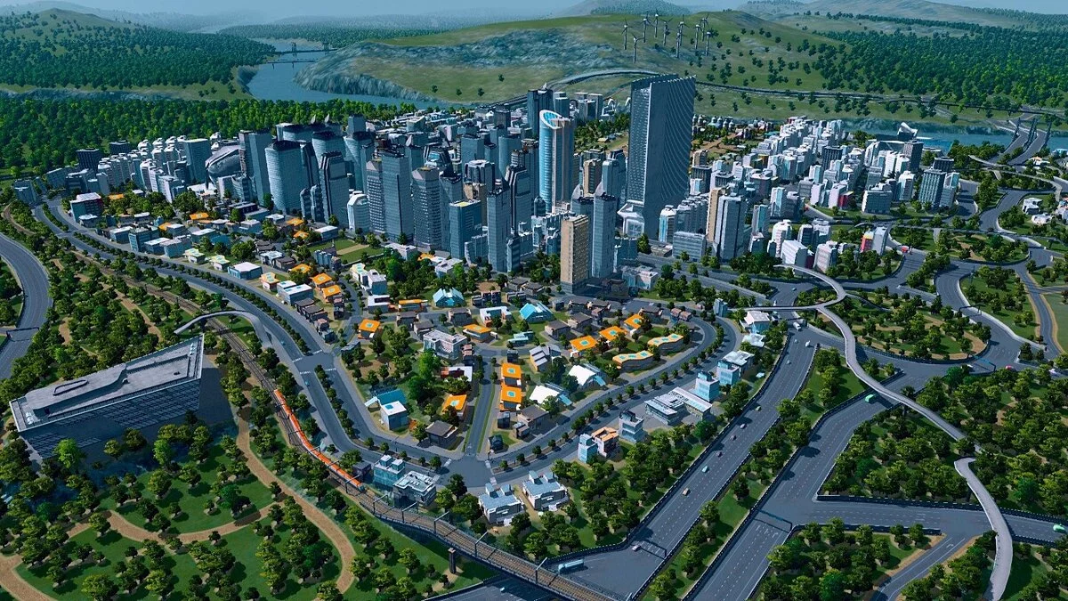 Скриншоты из Cities: Skylines / Картинка 44