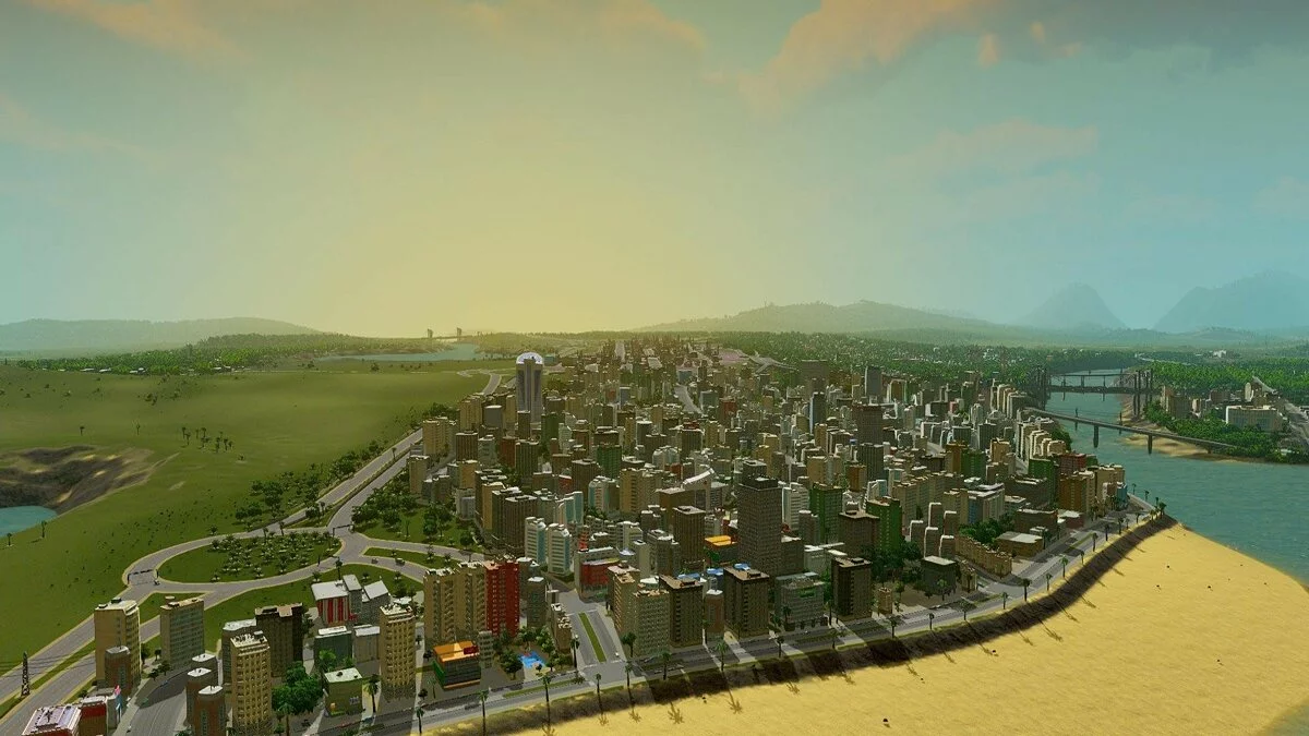 Скриншоты из Cities: Skylines / Картинка 45