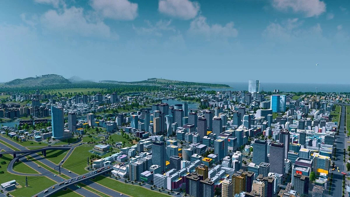Скриншоты из Cities: Skylines / Картинка 46