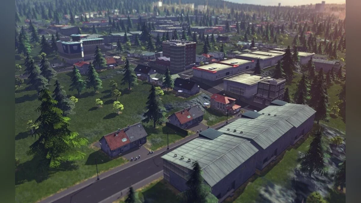 Скриншоты из Cities: Skylines / Картинка 50