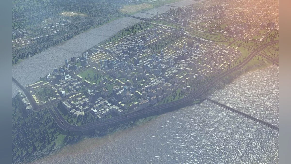 Скриншоты из Cities: Skylines / Картинка 52