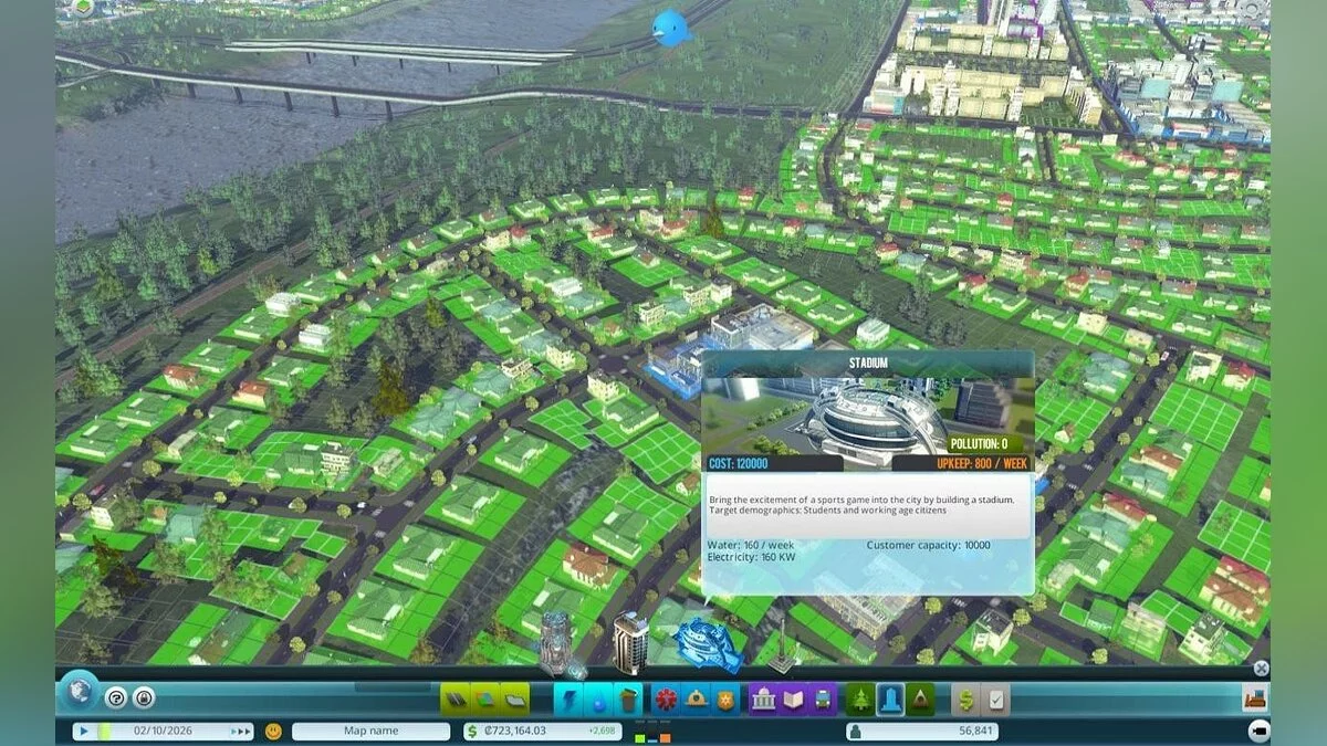 Скриншоты из Cities: Skylines / Картинка 54