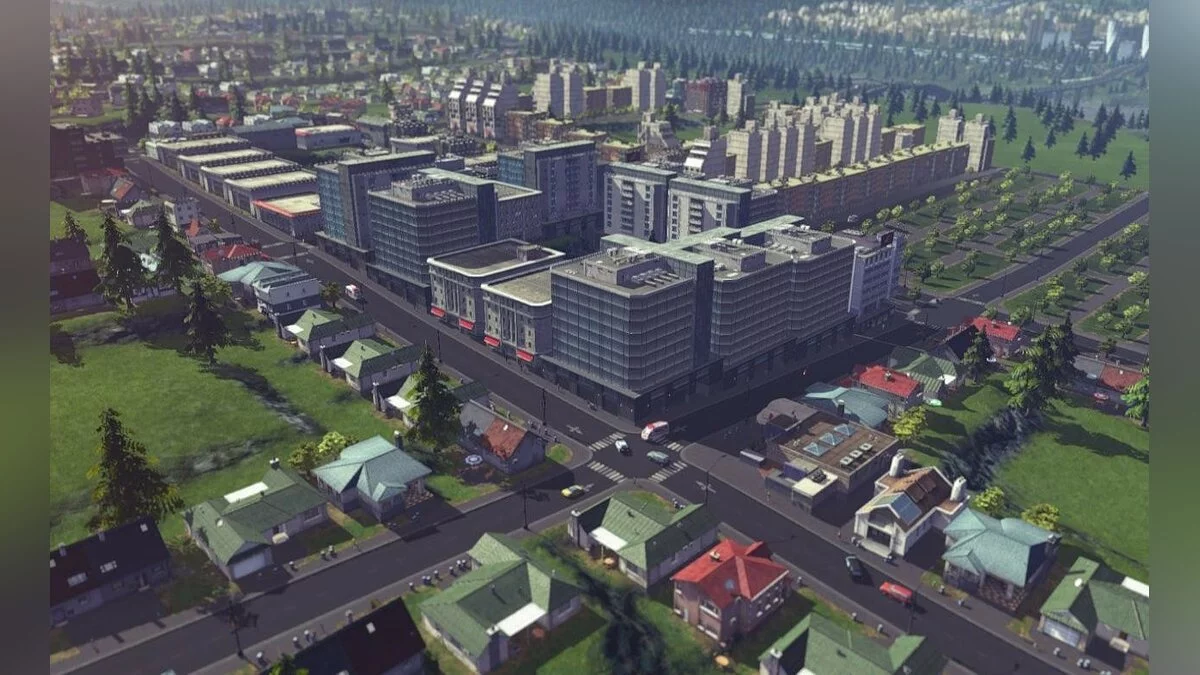 Скриншоты из Cities: Skylines / Картинка 57