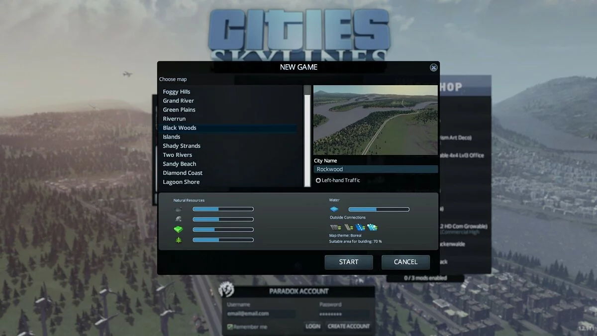 Скриншоты из Cities: Skylines / Картинка 59
