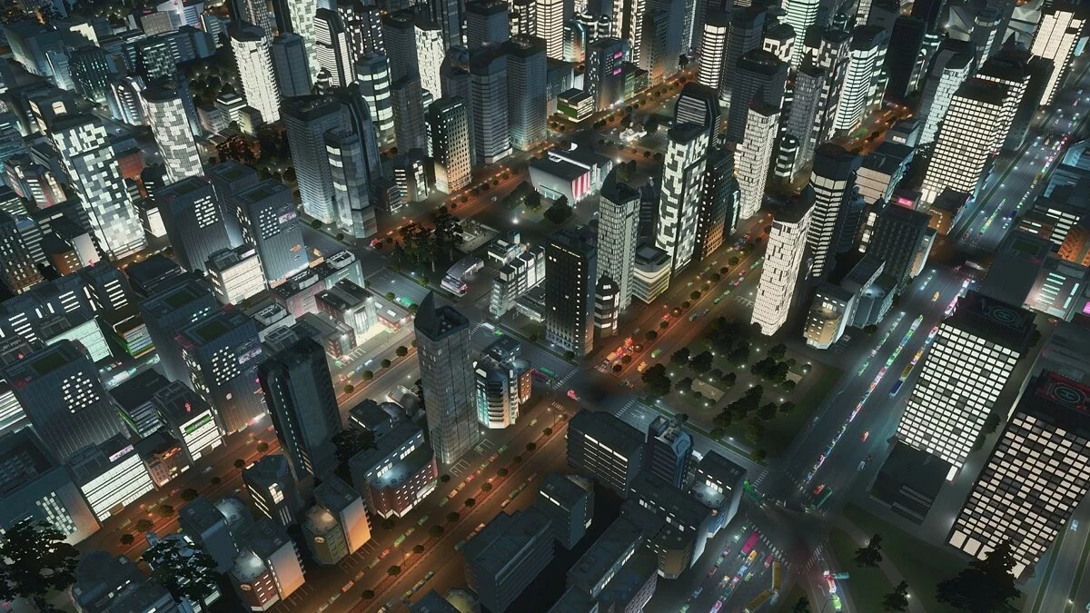 Скриншоты из Cities: Skylines / Картинка 78