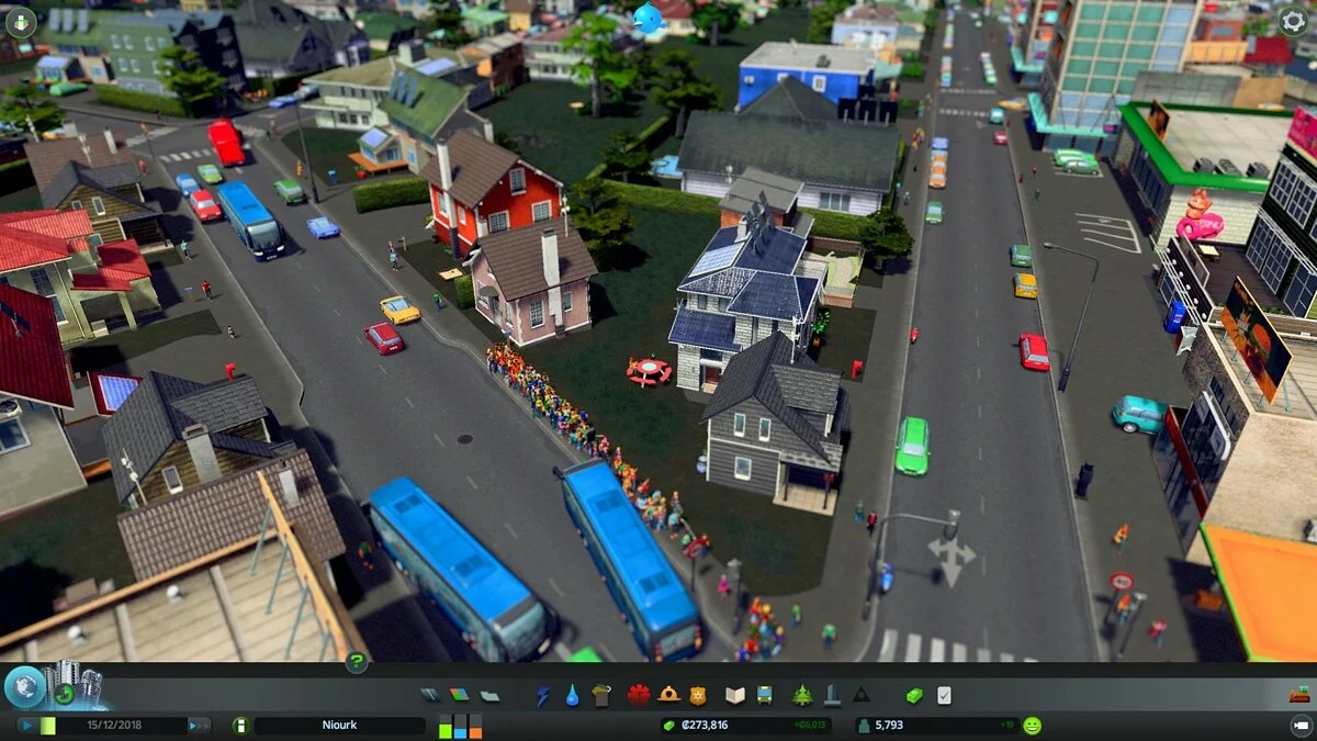 Скриншоты из Cities: Skylines / Картинка 83