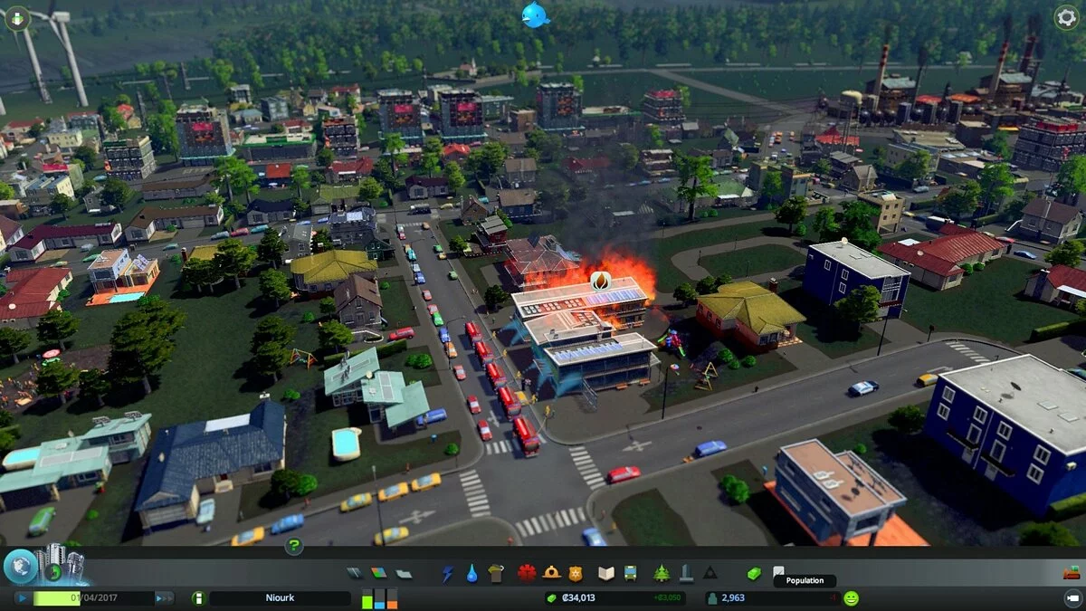 Скриншоты из Cities: Skylines / Картинка 82