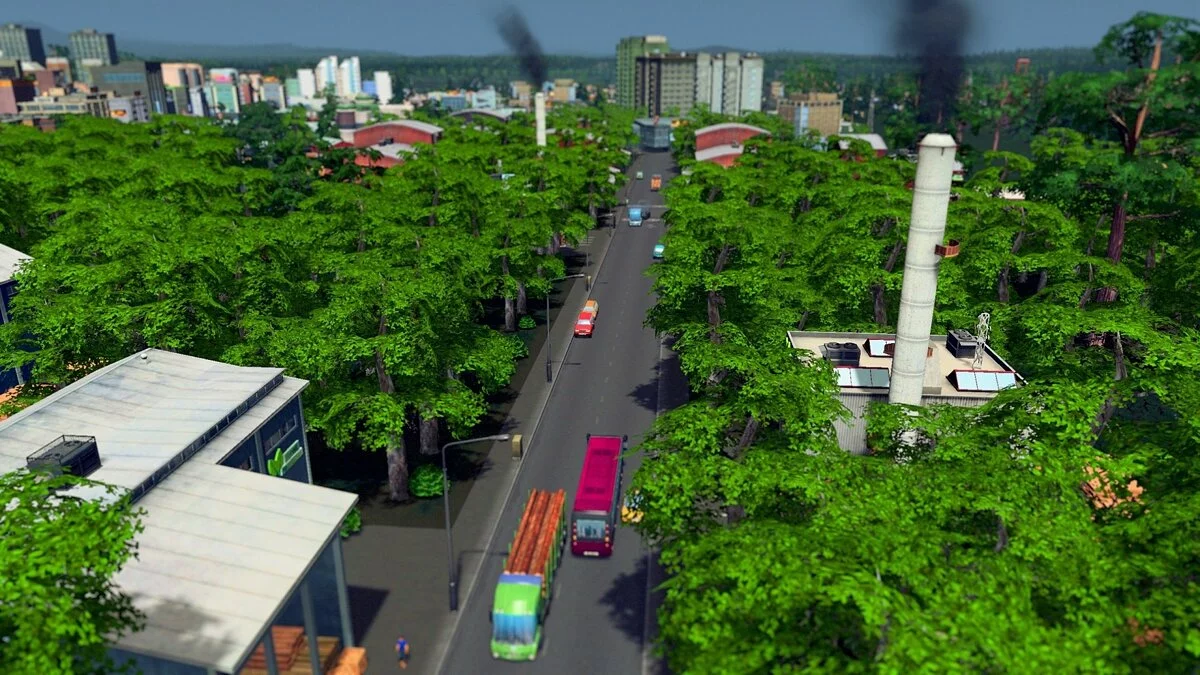 Скриншоты из Cities: Skylines / Картинка 86