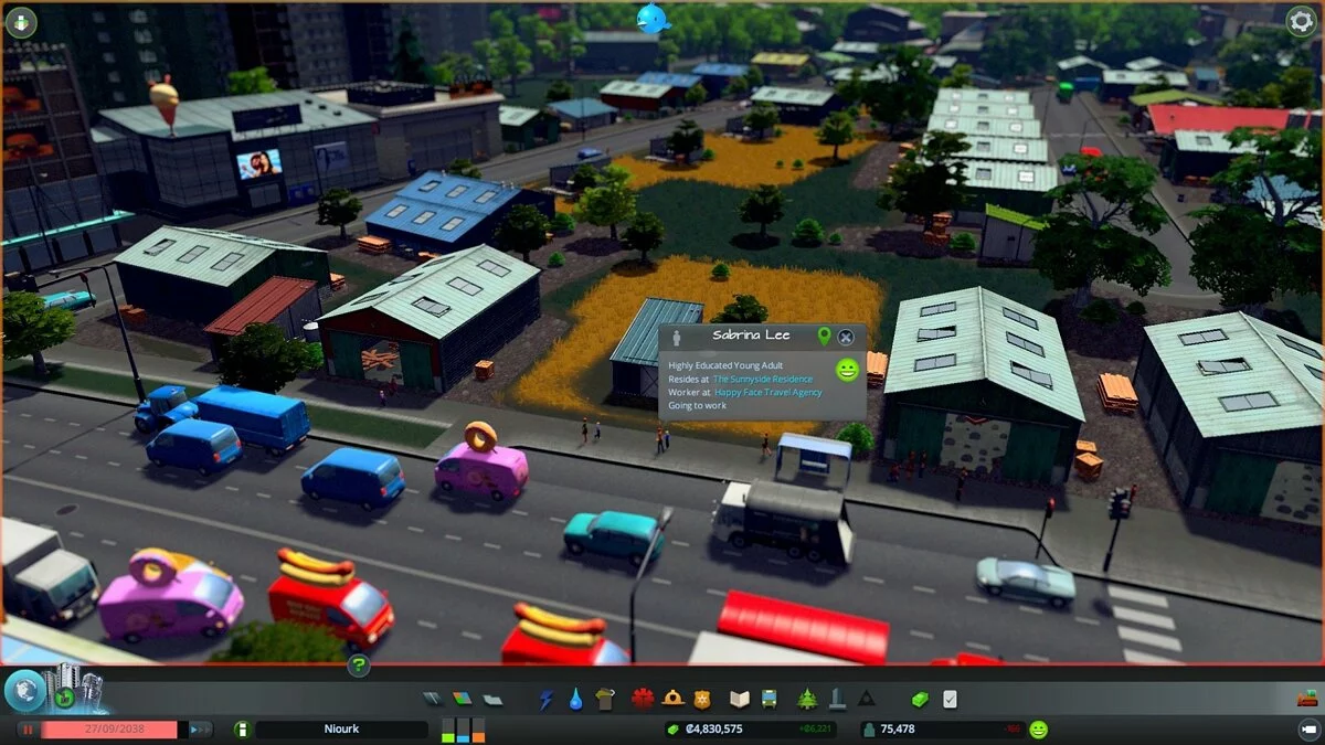Скриншоты из Cities: Skylines / Картинка 87