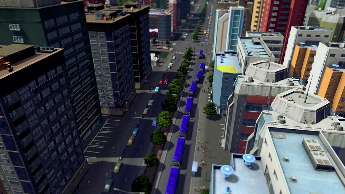 Скриншоты из Cities: Skylines / Картинка 89
