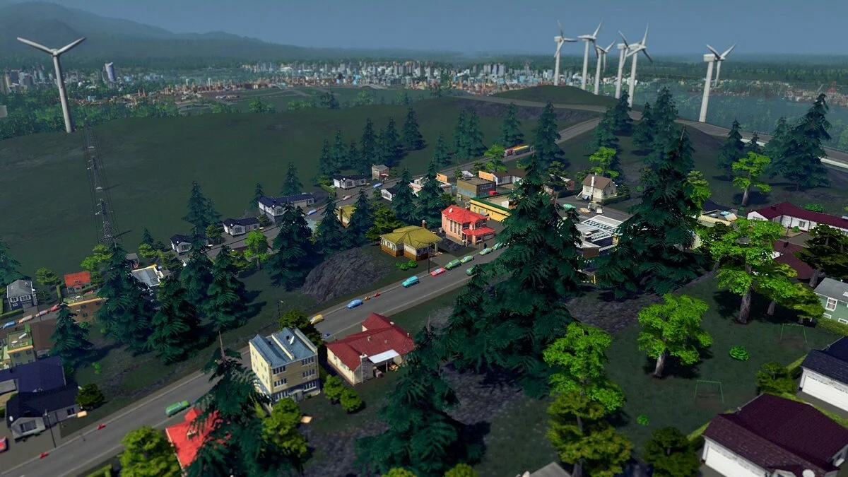 Скриншоты из Cities: Skylines / Картинка 88