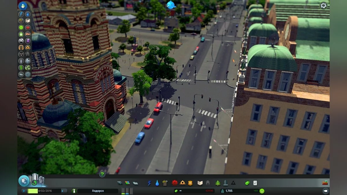 Скриншоты из Cities: Skylines / Картинка 11