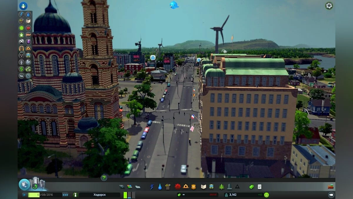 Скриншоты из Cities: Skylines / Картинка 13