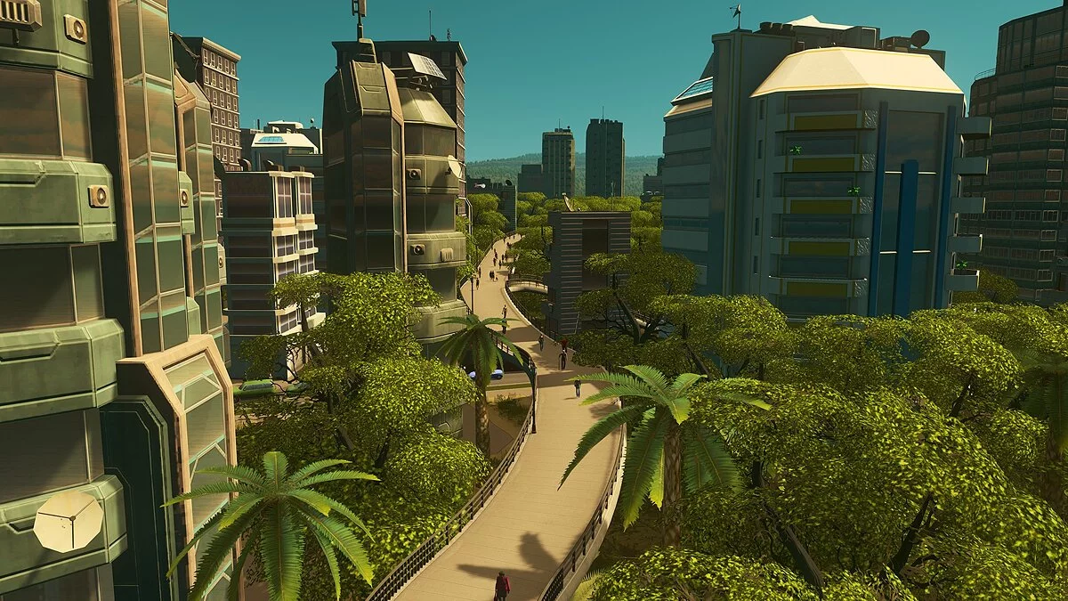 Скриншоты из Cities: Skylines / Картинка 96