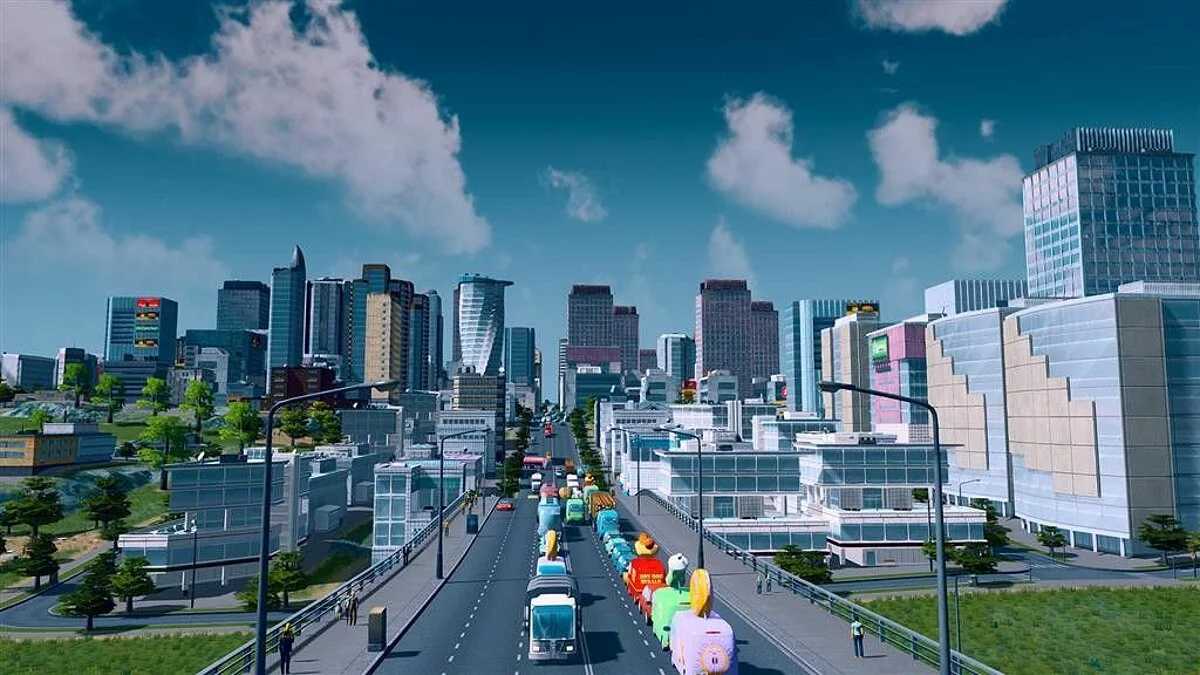 Скриншоты из Cities: Skylines / Картинка 1