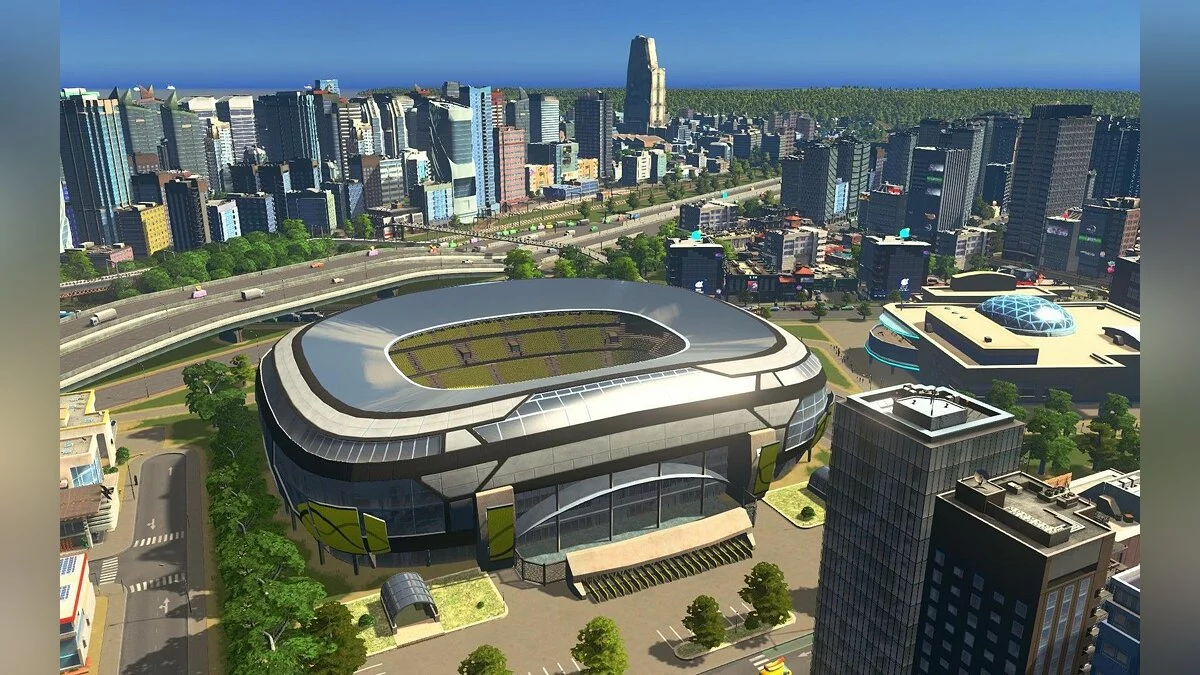 Скриншоты из Cities: Skylines / Картинка 17