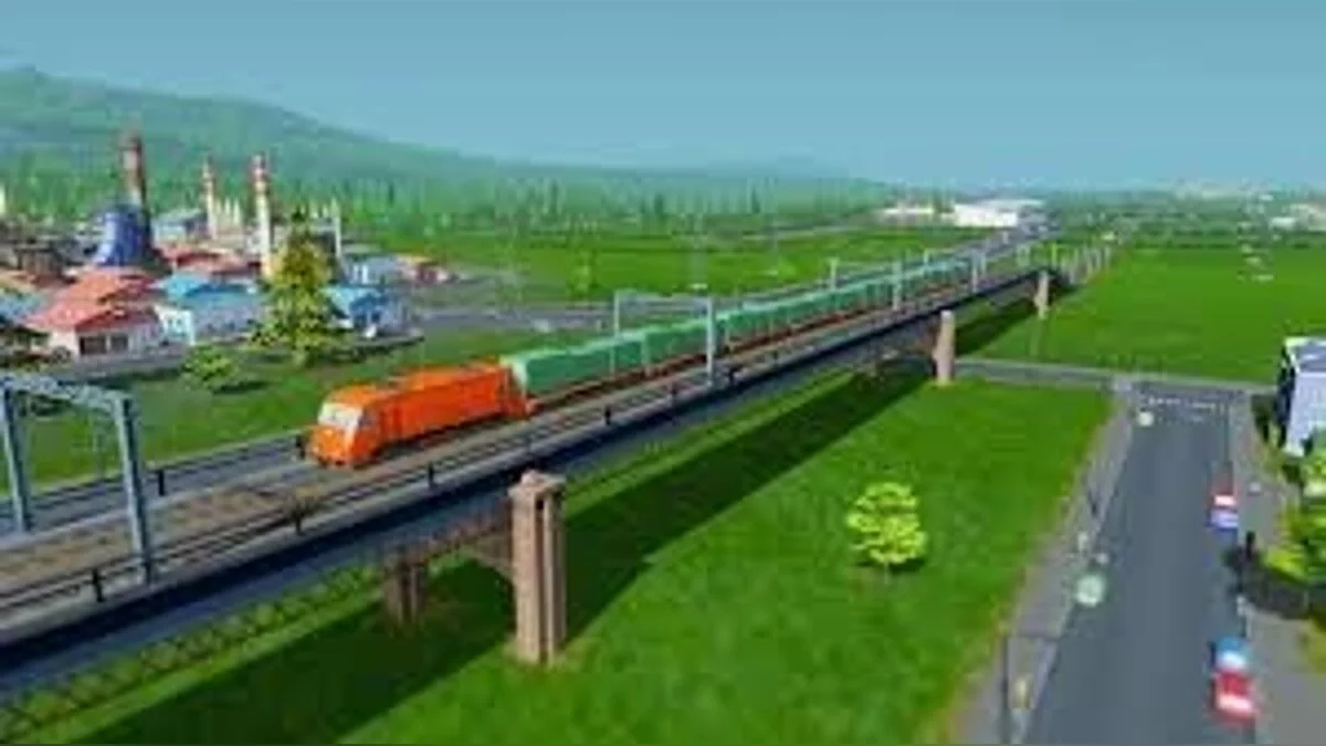 Скриншоты из Cities: Skylines / Картинка 7