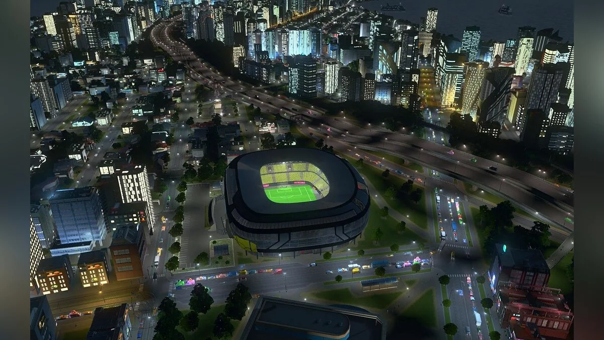 Скриншоты из Cities: Skylines / Картинка 16