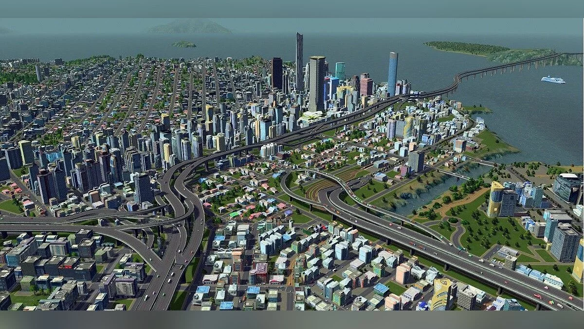 Скриншоты из Cities: Skylines / Картинка 5