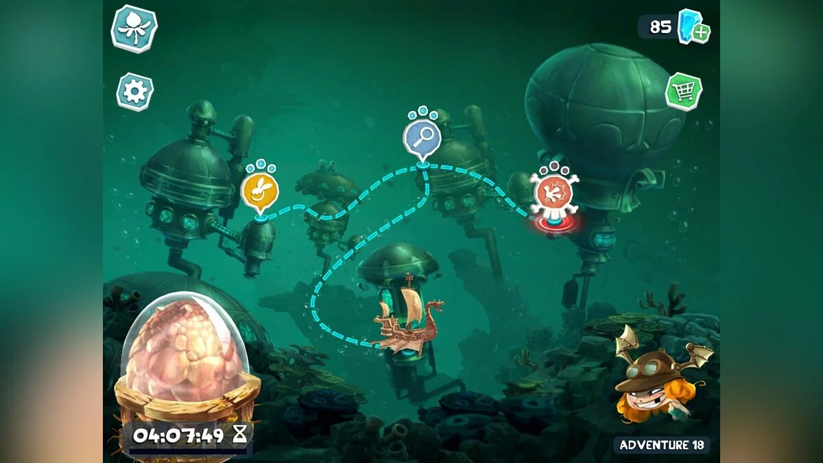 Скриншоты из Rayman Adventures / Картинка 6