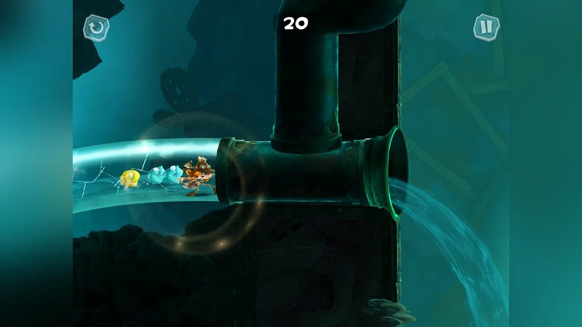 Скриншоты из Rayman Adventures / Картинка 7