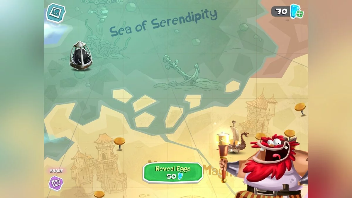 Скриншоты из Rayman Adventures / Картинка 8