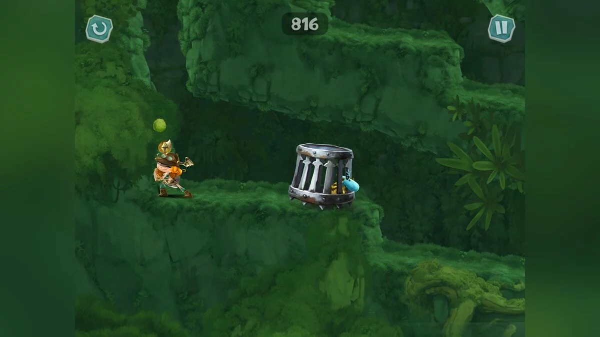 Скриншоты из Rayman Adventures / Картинка 9