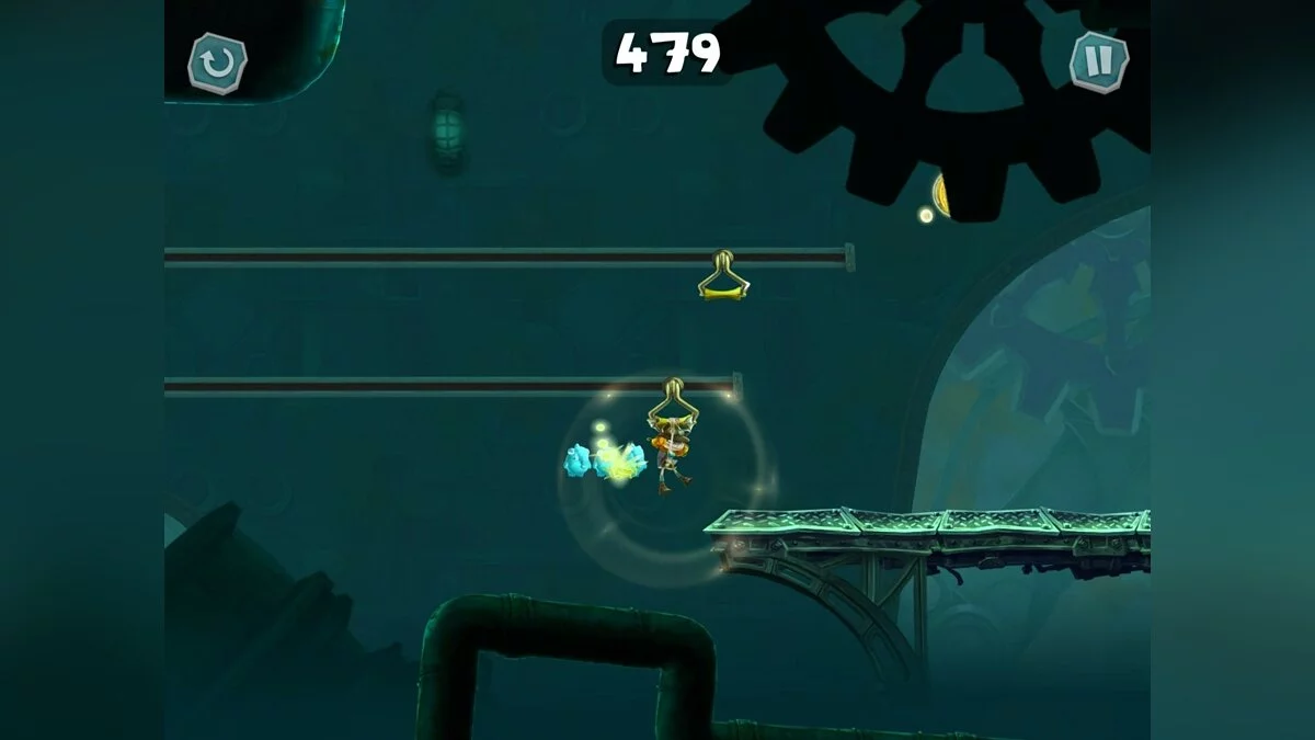 Скриншоты из Rayman Adventures / Картинка 13
