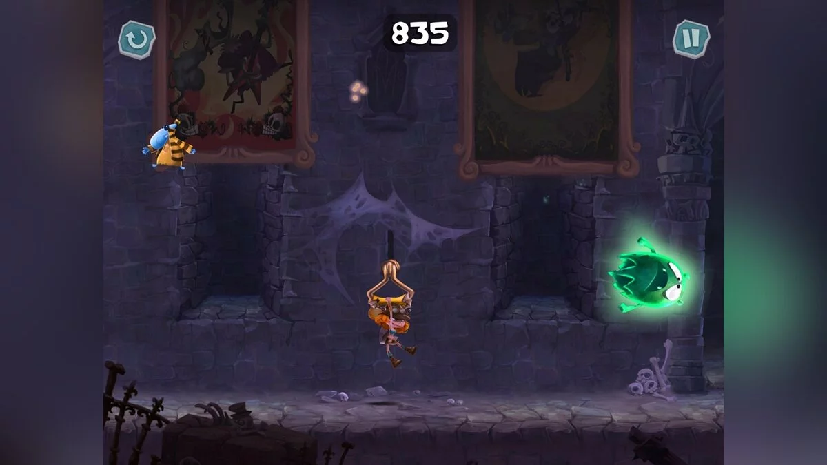 Скриншоты из Rayman Adventures / Картинка 16