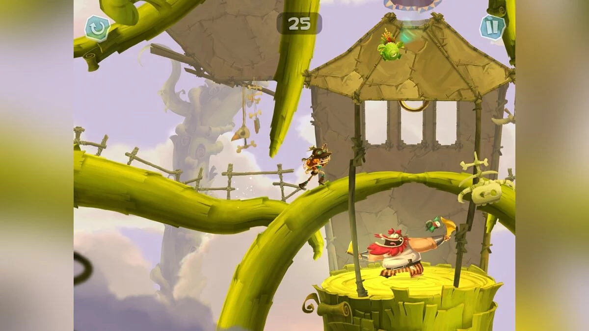 Скриншоты из Rayman Adventures / Картинка 17
