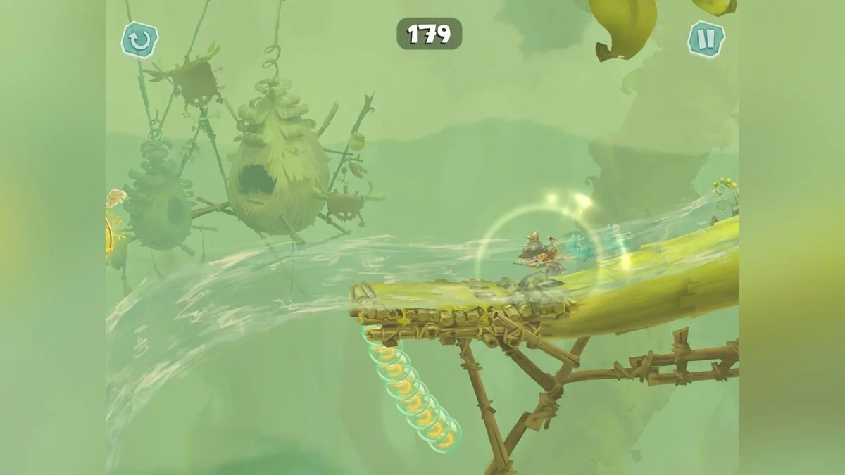 Скриншоты из Rayman Adventures / Картинка 20