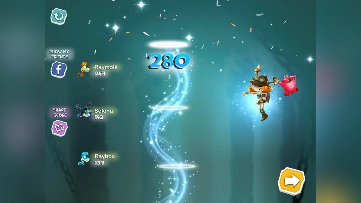 Скриншоты из Rayman Adventures / Картинка 28